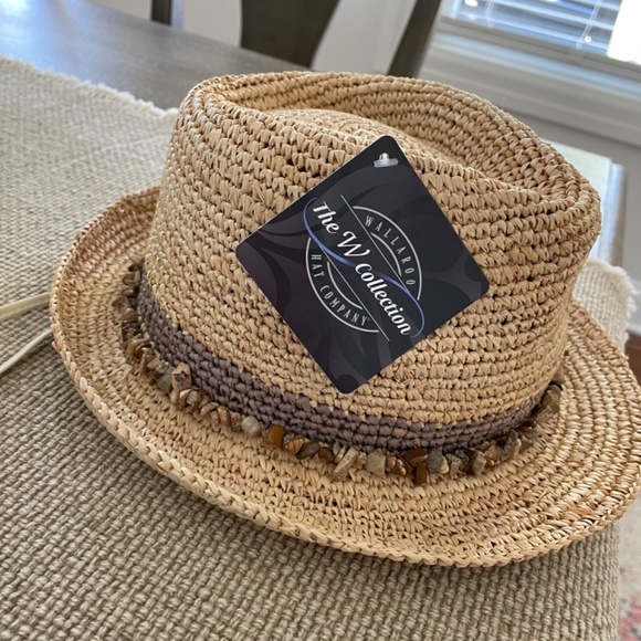 Wallaroo Fedora Hat- Tahiti - Picture 4 of 4